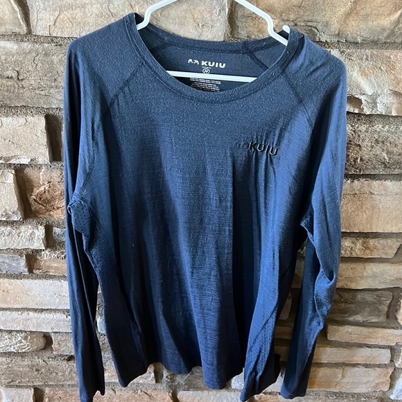 KUIU Shirts Kuiu Merino Wool Base Layer Poshmark